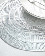 Glazzy PVC 2 pcs Table Mat 38 cm (view 4)
