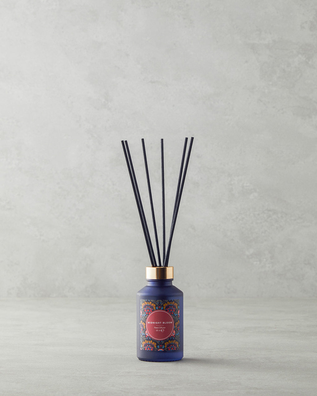 Midnight Bloom Reed Diffuser 95 ml Navy Blue (view 2)
