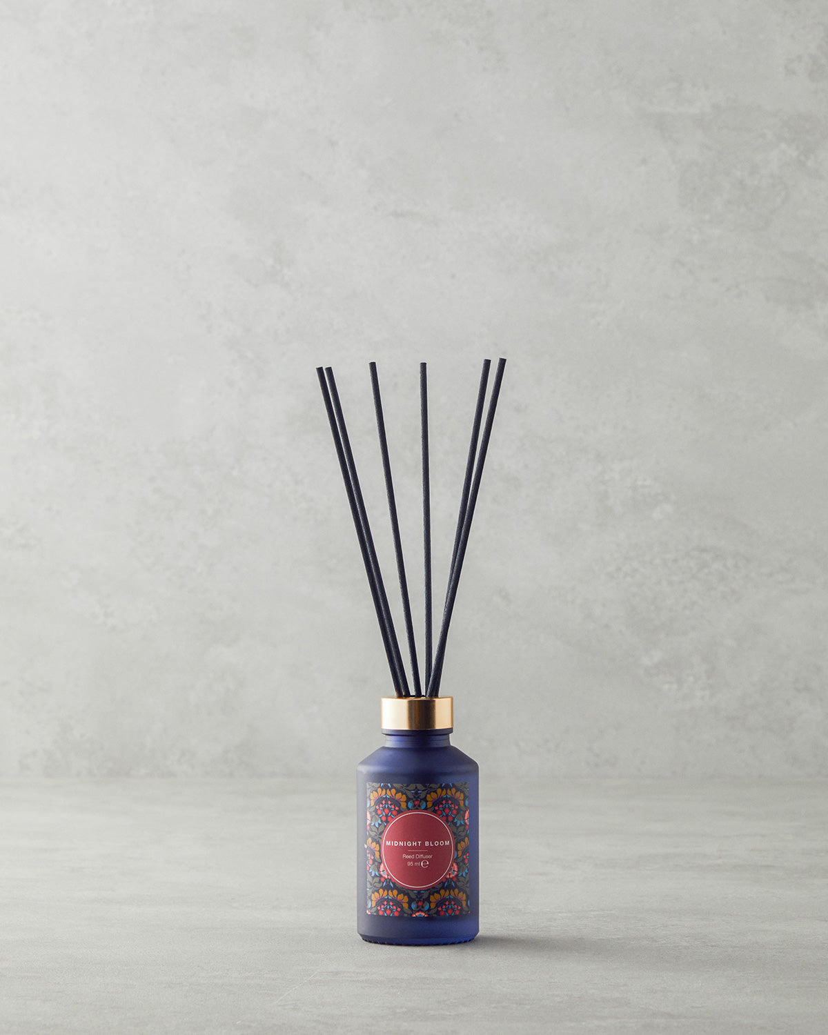 Midnight Bloom Reed Diffuser 95 ml Navy Blue (view 2)