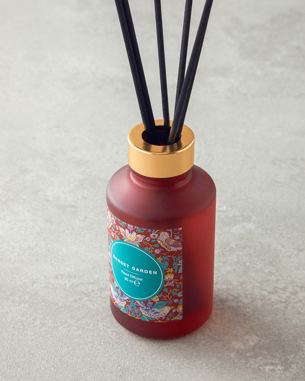 Sunset Garden Reed Diffuser 95 ml Maroon (view 3)