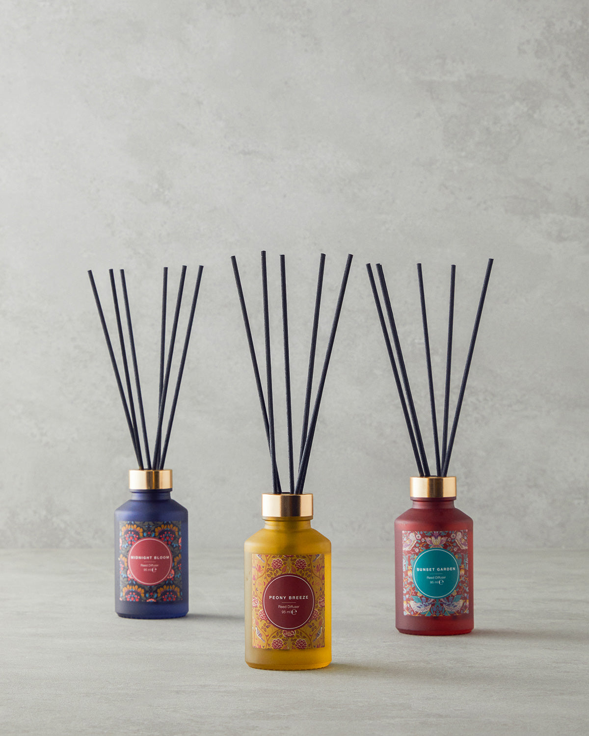 Sunset Garden Reed Diffuser 95 ml Maroon (view 4)