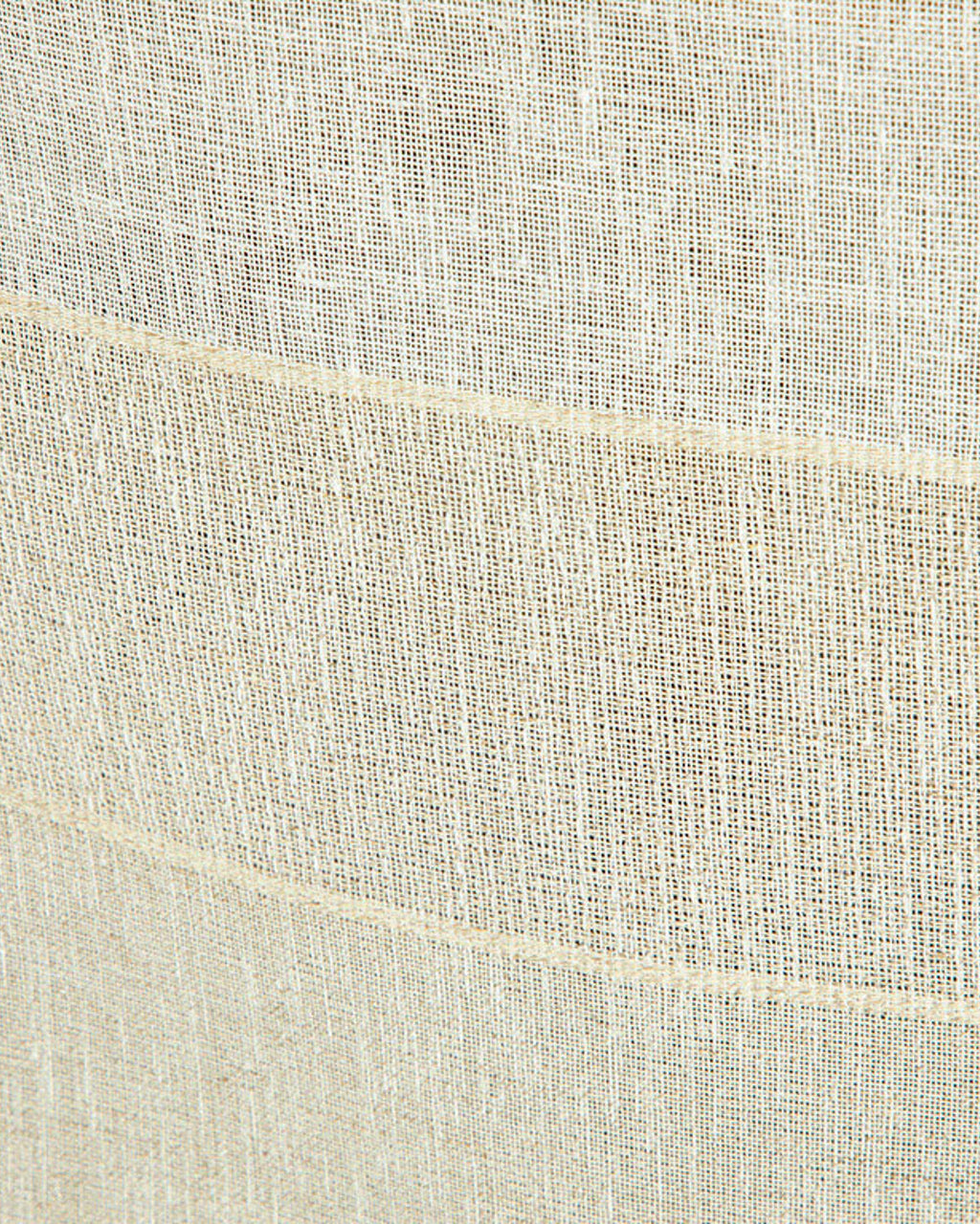 Luxe Linen Look Polyester Table Cloth 150x200 cm Beige (view 3)