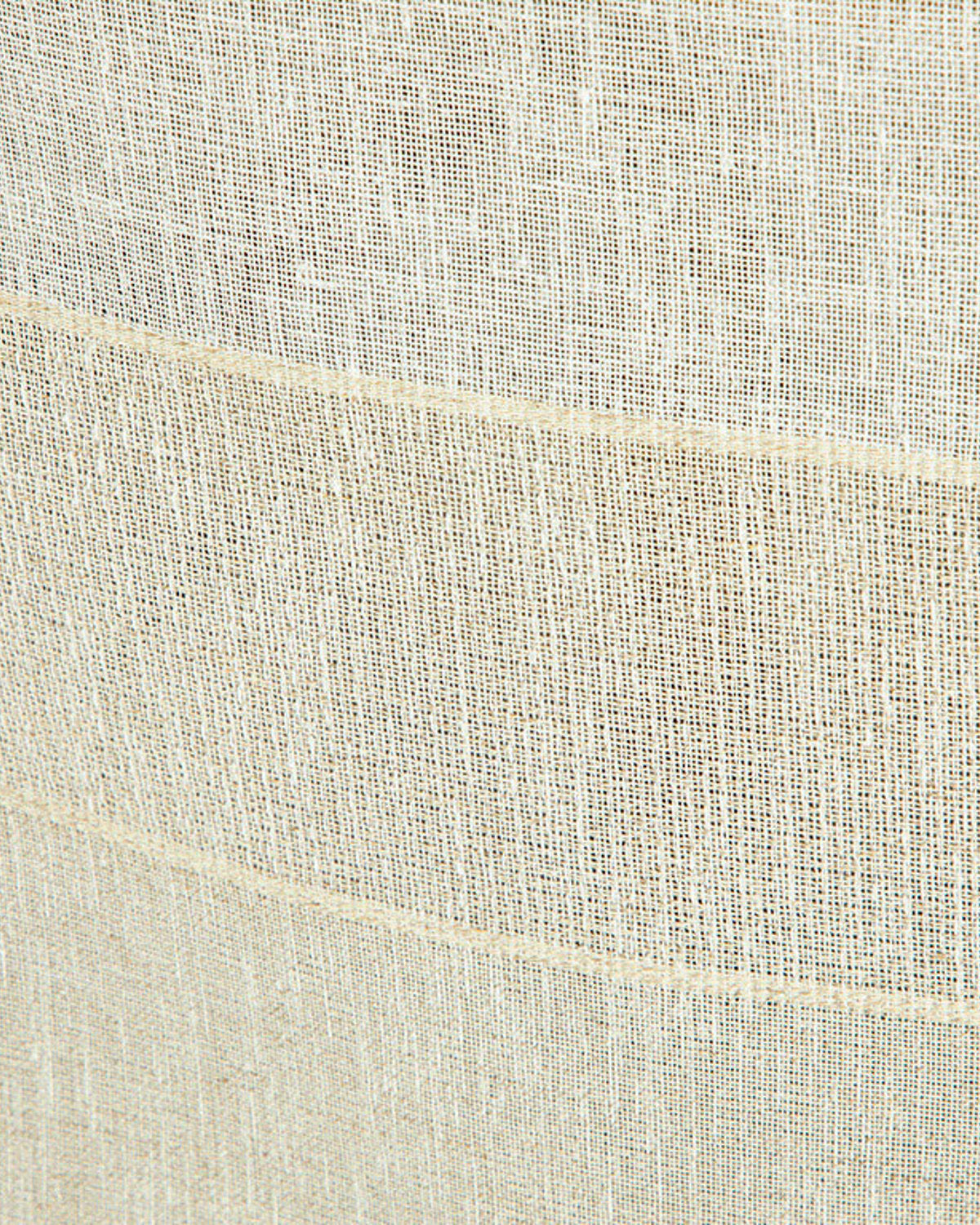 Luxe Linen Look Polyester Table Cloth 150x200 cm Beige (view 3)
