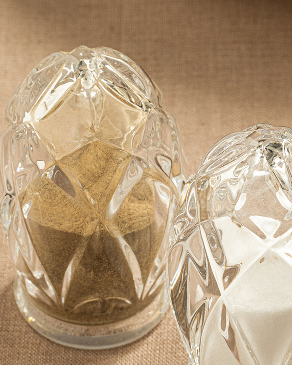 Trace Glass 2 pcs Salt and Pepper Shaker 5.5x8.5 cm Transparent (view 3)