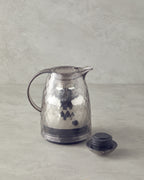 Spring Acrylic Glass Interior Flask 1000 ml Anthracite