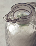 Spring Acrylic Glass Interior Flask 1000 ml Anthracite (view 2)