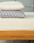 Spectrum Easy Iron Double Size Flat Sheet 240x260 cm Mustard