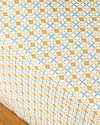 Spectrum Easy Iron Double Size Flat Sheet 240x260 cm Mustard (view 3)