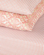 Betsey Easy Iron Double Size Flat Sheet 240x260 cm Pink