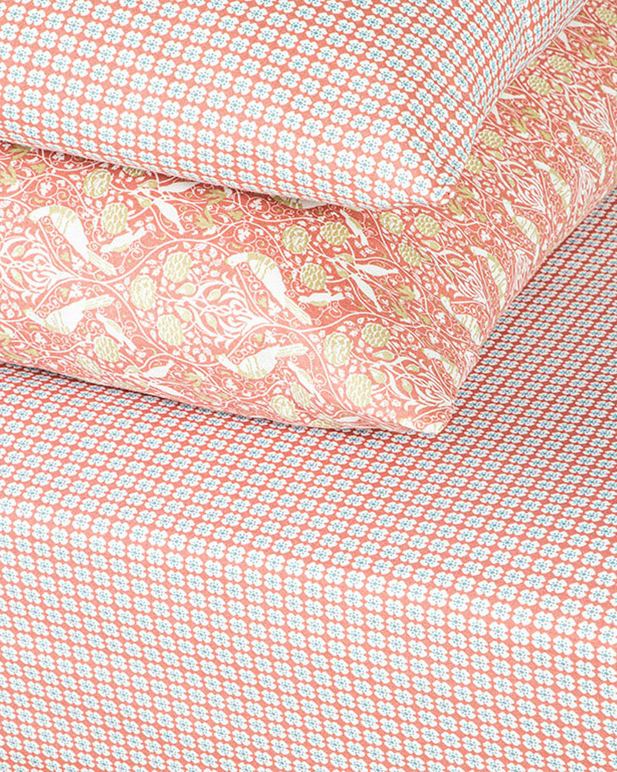 Betsey Easy Iron Double Size Flat Sheet 240x260 cm Pink