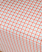 Betsey Easy Iron Double Size Flat Sheet 240x260 cm Pink (view 2)