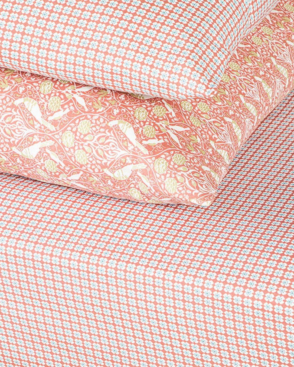 Betsey Easy Iron Double Size Flat Sheet 240x260 cm Pink (view 4)