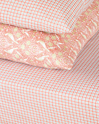 Betsey Easy Iron Double Size Flat Sheet 240x260 cm Pink (view 4)