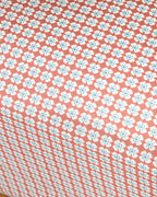 Betsey Easy Iron Double Size Flat Sheet 240x260 cm Pink (view 5)
