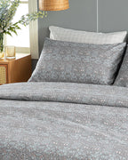 Primrose Easy Iron Single Size Duvet Cover Set 160x220 cm Navy Blue (view 2)