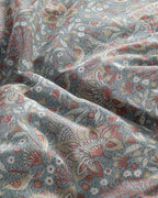 Honeysuckle Easy Iron Single Size Duvet Cover Set 160x220 cm Blue (view 3)