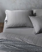Aurora Silky Touch Double Size Duvet Cover Set 200x220 cm - Maroon (view 2)