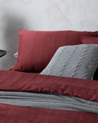 Aurora Silky Touch Double Size Duvet Cover Set 200x220 cm (view 4)