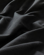 Plain Cotton Double Size Duvet Cover Set 200x220 cm Black (view 4)