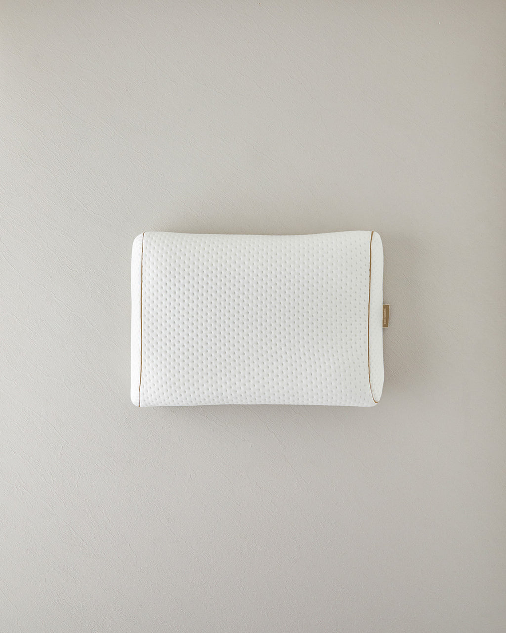High Orthopedic Visco Pillow 55x40x13 cm White