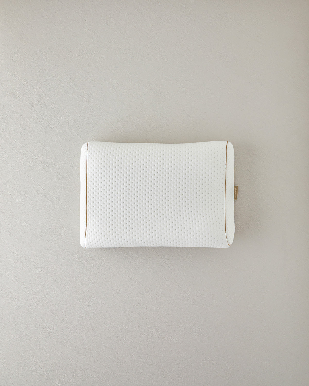 High Orthopedic Visco Pillow 55x40x13 cm White
