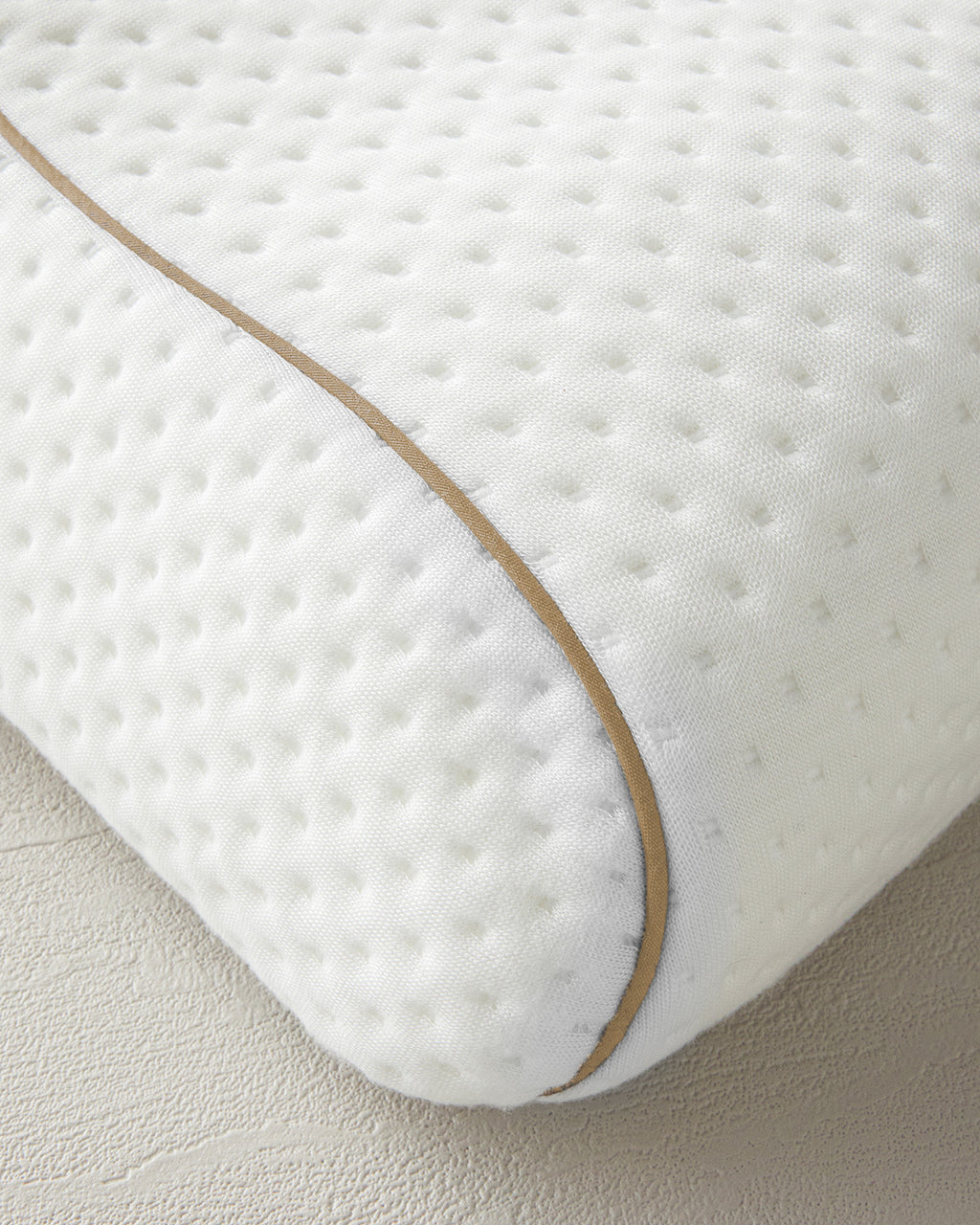 High Orthopedic Visco Pillow 55x40x13 cm White (view 2)
