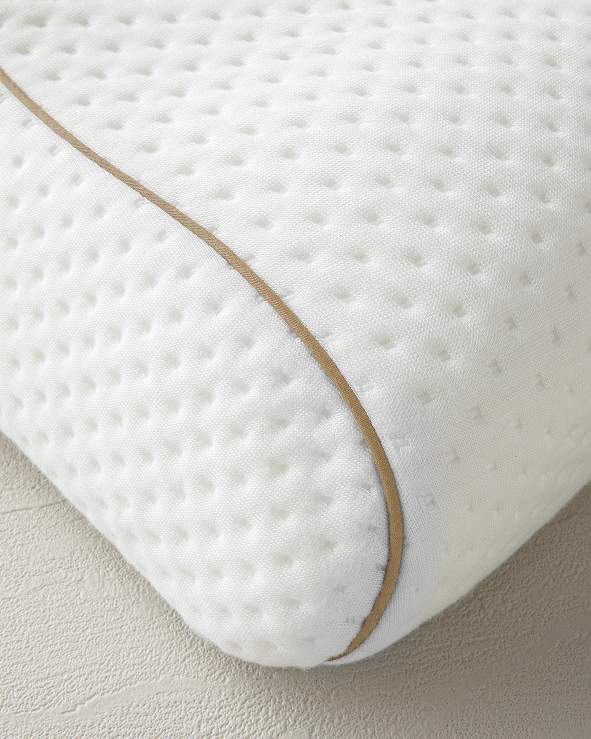 High Orthopedic Visco Pillow 55x40x13 cm White (view 2)