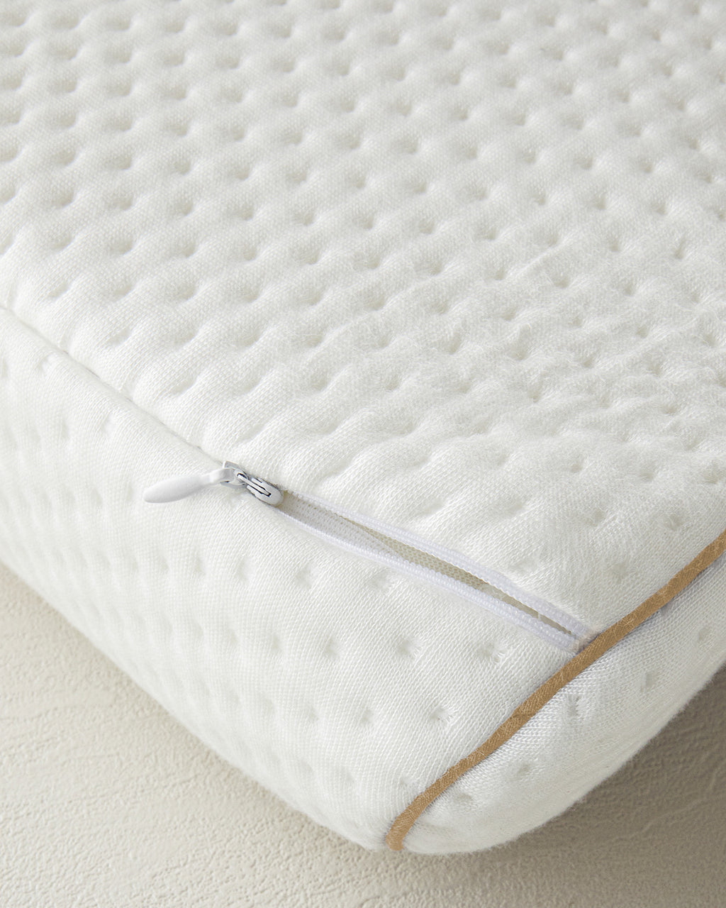 High Orthopedic Visco Pillow 55x40x13 cm White (view 3)