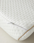 High Orthopedic Visco Pillow 55x40x13 cm White (view 3)