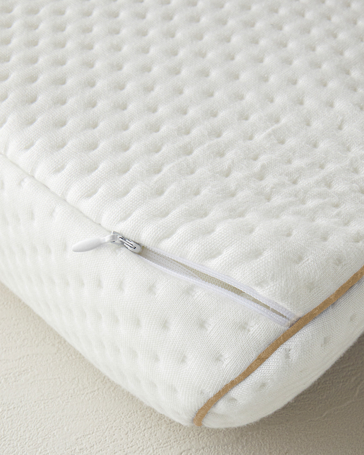 High Orthopedic Visco Pillow 55x40x13 cm White (view 3)