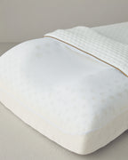 High Orthopedic Visco Pillow 55x40x13 cm White (view 4)