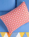 Delilah Cotton Single Pillow Case 50x70 cm Red