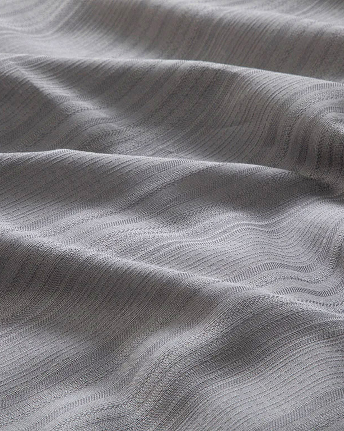 Aurora Silky Touch King Size Duvet Cover Set 240x220 cm Gray (view 4)