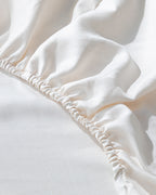 Listra Striped Cotton Satin Duvet Cover Set (view 5)