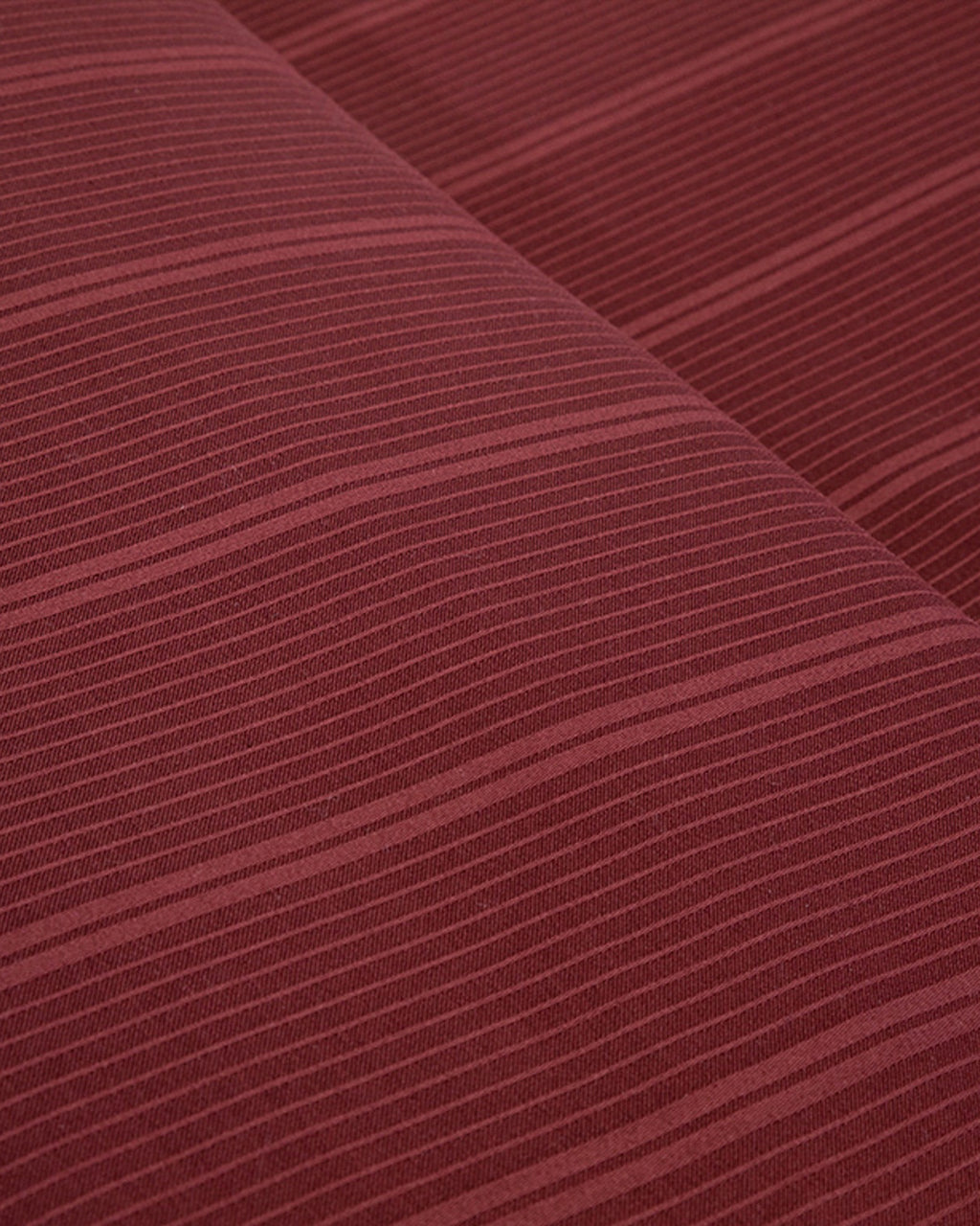 Listra Striped Cotton Satin Duvet Cover Set (view 9)