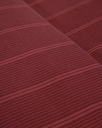 Listra Striped Cotton Satin Duvet Cover Set (view 9)