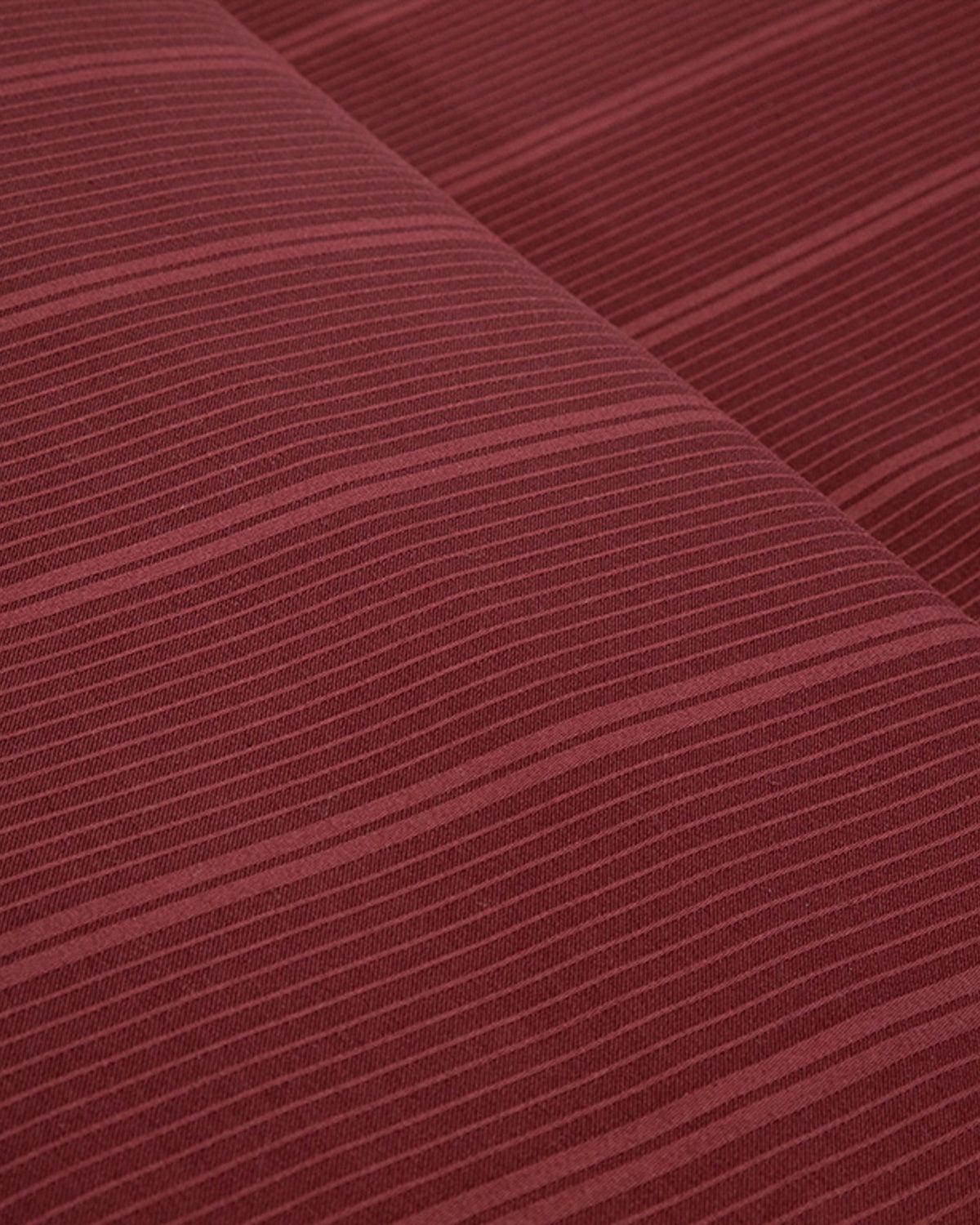 Listra Striped Cotton Satin Duvet Cover Set (view 9)
