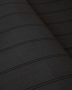 Listra Striped Cotton Satin Duvet Cover Set (view 14)
