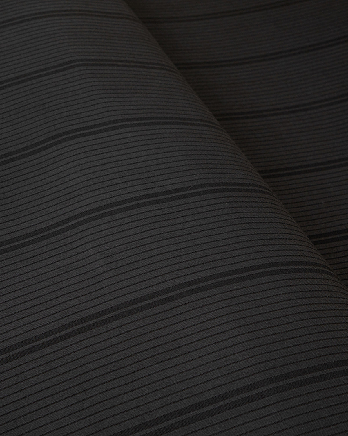 Listra Striped Cotton Satin Duvet Cover Set (view 14)