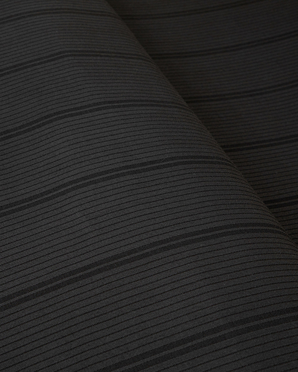Listral Striped Cotton Satin in a Box King Size 4 Pillows Duvet Cover Set 240x220 cm Anthracite (view 4)