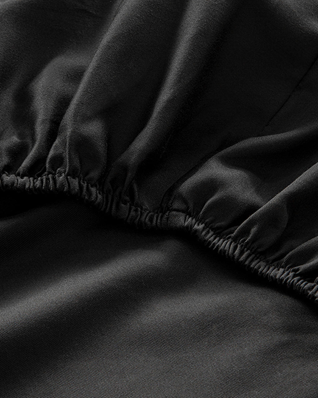 Listral Striped Cotton Satin in a Box King Size 4 Pillows Duvet Cover Set 240x220 cm Anthracite (view 5)