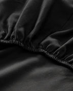 Listral Striped Cotton Satin in a Box King Size 4 Pillows Duvet Cover Set 240x220 cm Anthracite (view 5)
