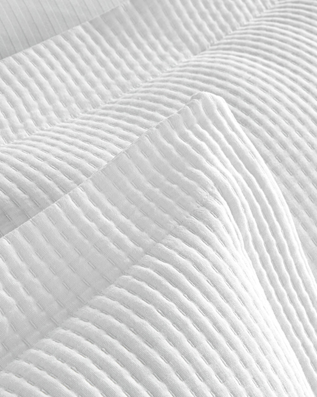 Luxury Cotton Bed Spread Set White (view 4)