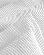 Luxury Cotton Bed Spread Set White (view 4)