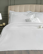 Luxury Cotton Bed Spread Set White (view 5)