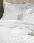 Luxury Cotton Bed Spread Set White (view 6)