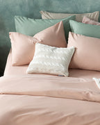 Novella Premium Soft Cotton Duvet Cover Set - Celadon - Single 160x220 cm (view 2)