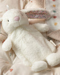 Bunny Plush Hot Water Bottle 750 ml Ecru