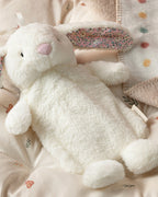 Bunny Plush Hot Water Bottle 750 ml Ecru