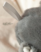 Hipopotam Plush Hot Water Bottle 750 ml Gray (view 3)